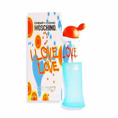 Profumo Donna Moschino Cheap & Chic I Love Love EDT (30 ml)-Profumi da donna-Verais