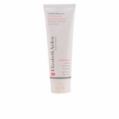 Facial Exfoliator Elizabeth Arden Visible Difference (125 ml)-Cleansers and exfoliants-Verais