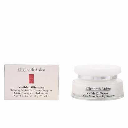 Crema Facial Elizabeth Arden Visible Difference (75 ml) (75 ml)-Cremas antiarrugas e hidratantes-Verais