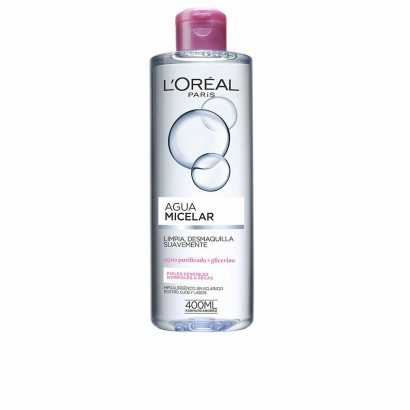 Make Up Remover Micellar Water L'Oreal Make Up Agua Micelar Suave Sensitive skin 400 ml-Make-up removers-Verais