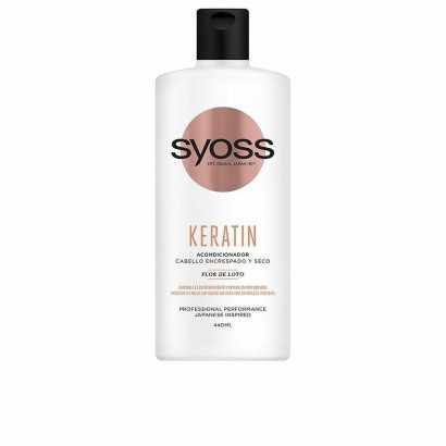 Après-shampooing Syoss Keratin (440 ml)-Adoucisseurs et conditionneurs-Verais