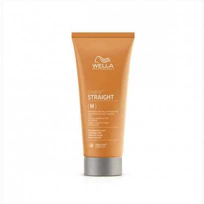 Styling Cream Wella Creatine+ Straight 200 ml (200 ml)-Hair masks and treatments-Verais