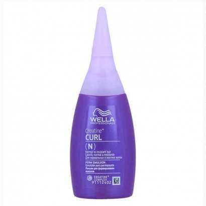 Hairstyling Creme Wella Creatine+ Curl (75 ml)-Haarkuren-Verais