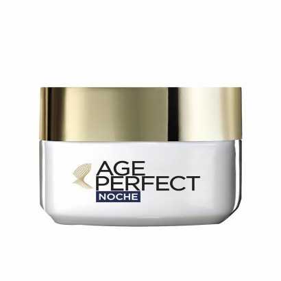 Night Cream L'Oreal Make Up Age Perfect (50 ml)-Anti-wrinkle and moisturising creams-Verais