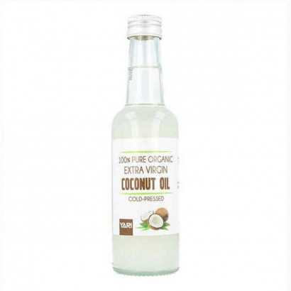 Hair Oil Yari Pure Organic Coconut (250 ml)-Softeners and conditioners-Verais