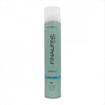 Hairspray Without Gas Finalfine Strong Montibello Finalfine Hairspray (500 ml)-Hairsprays-Verais