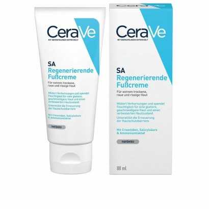 Crème hydratante pour les pieds CeraVe SA (88 ml)-Crèmes et lait pour le corps-Verais