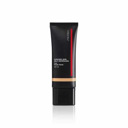 Base de Maquillaje Cremosa Shiseido Synchro Skin Refreshing 30 ml-Maquillajes y correctores-Verais