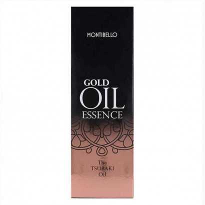 Serum Tsubaki Gold Oil Essence Montibello Gold Oil (130 ml)-Hair masks and treatments-Verais