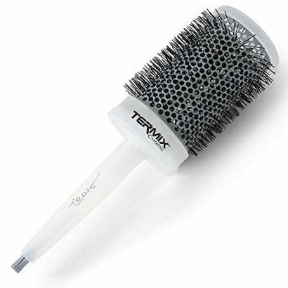 Round Brush Termix C-Ramic Ionic White (Ø 60 mm)-Combs and brushes-Verais