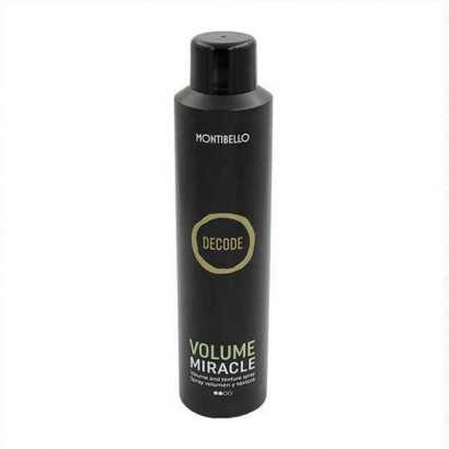 Volumising Spray Decode Volumen Miracle Montibello Decode Volumen (250 ml)-Hair masks and treatments-Verais