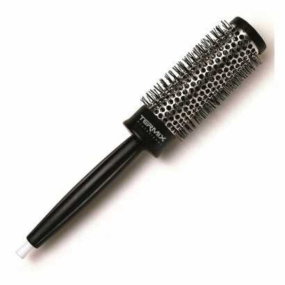 Round Brush Termix Porfesional Black Aluminium (Ø 32 mm)-Combs and brushes-Verais