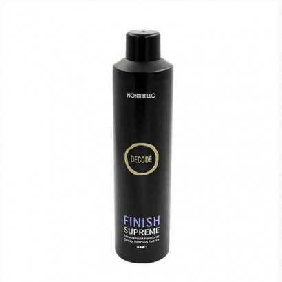 Haarspray für extra starken Halt Decode Finish Supreme Montibello (400 ml)-Haarsprays-Verais