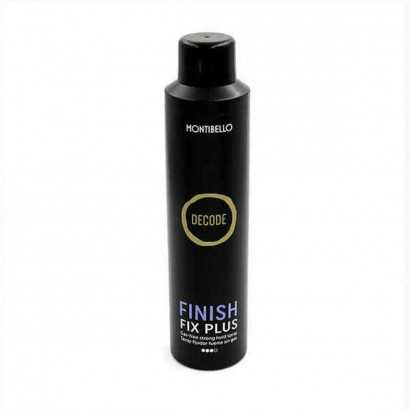 Hairspray Without Gas Decode Finish Fix Plus Montibello (250 ml)-Hairsprays-Verais
