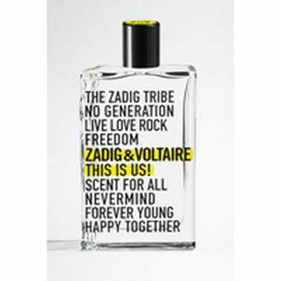 Parfum Femme Zadig & Voltaire This is Us (100 L)-Parfums pour femme-Verais