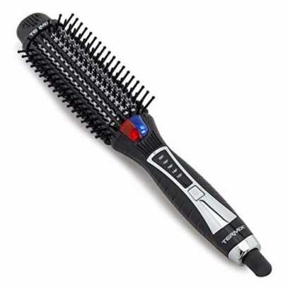 Heat Brush Termix PRO Flat Brush Black-Combs and brushes-Verais