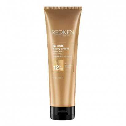 Hydrating Mask Redken All Soft (250 ml)-Hair masks and treatments-Verais