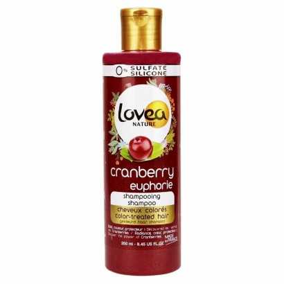 Shampoo für Coloriertes Haar Lovea Nature Cranberry Euphorie (250 ml)-Shampoos-Verais