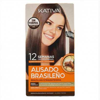 Hair Straightening Treatment Kativa-Hair masks and treatments-Verais