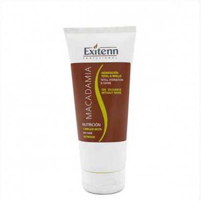 Hydrating Mask Macadamia Nutrition Dry Hair Exitenn (200 ml)-Hair masks and treatments-Verais