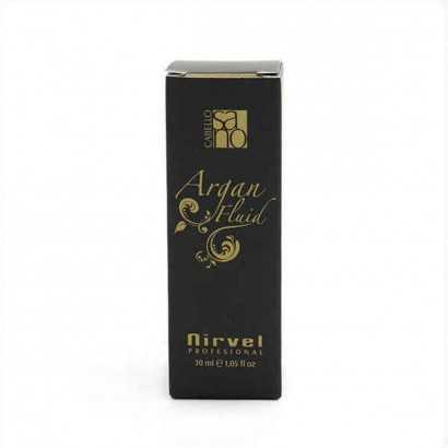 Hair Serum Nirvel Argan Fluid (30 ml)-Hair masks and treatments-Verais