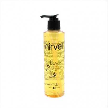 Hair Serum Nirvel Argan Fluid (200 ml)-Hair masks and treatments-Verais