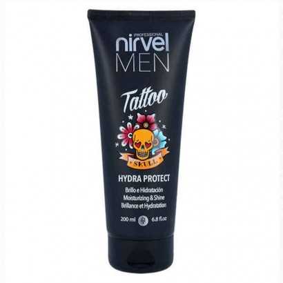 Protective Cream Nirvel Men Tatto (200 ml)-Moisturisers and Exfoliants-Verais