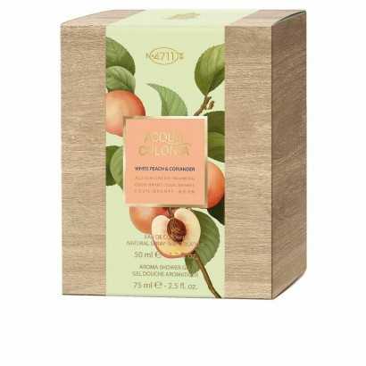 Unisex' Perfume Set 4711 Peach 2 Pieces Coriander-Cosmetic and Perfume Sets-Verais