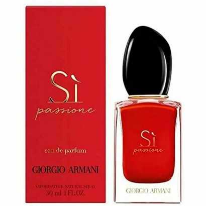 Damenparfüm Armani Sí Passione EDP (30 ml)-Parfums Damen-Verais
