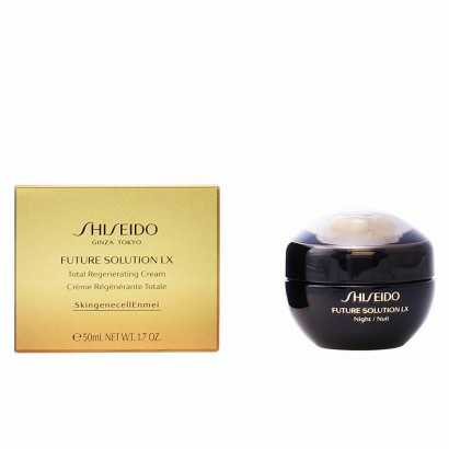 Crema de Noche Shiseido Total Regenerating Cream (50 ml)-Cremas antiarrugas e hidratantes-Verais