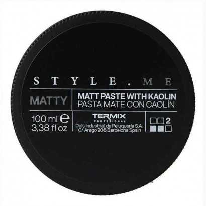 Moulding Wax Termix Matty Matt Kaolin clay (100 ml)-Hair waxes-Verais