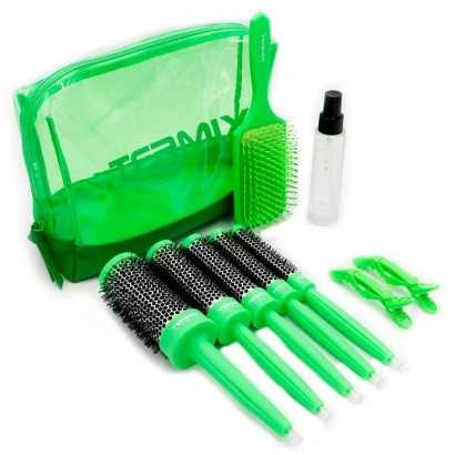 Set of combs/brushes Termix Brushing Green-Combs and brushes-Verais