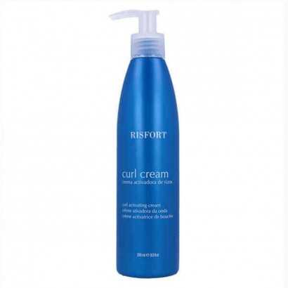 Styling Cream Risfort Curl Curly Hair (250 ml)-Hair masks and treatments-Verais
