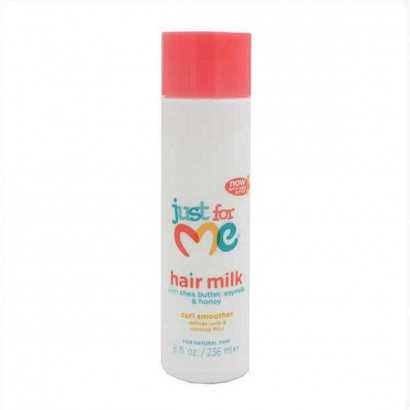 Hair Lotion Just For Me Just For Me H/milk Curl Smoother Curly Hair (236 ml)-Hair masks and treatments-Verais