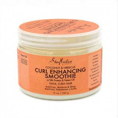 Styling Cream Shea Moisture 290223 Curly Hair (340 g)-Hair masks and treatments-Verais