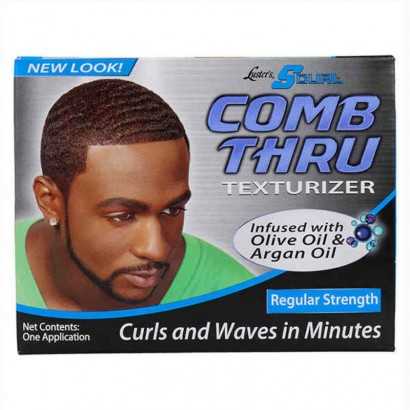 Hair Texturiser Luster Scurl Comb Thru Kit Regular Curly Hair-Hair masks and treatments-Verais