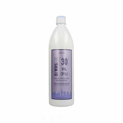 Hair Oxidizer Color Pro Saga Nysha 30 vol 9 % (1000 ml)-Hair Dyes-Verais