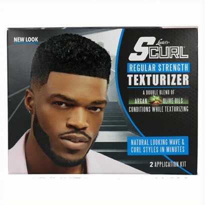 Hair Lotion Luster Scurl Texturizer Kit Regular Curly Hair Texturiser-Hair masks and treatments-Verais