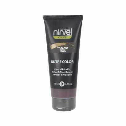 Semi-permanent Colourant Nirvel Nutre Color Blond Topaz (200 ml)-Hair Dyes-Verais