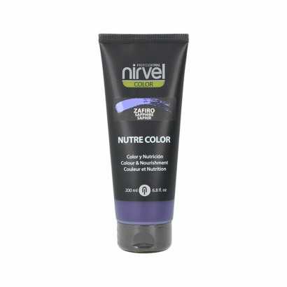 Semi-permanent Colourant Nirvel Nutre Color Blond Sapphire (200 ml)-Hair Dyes-Verais