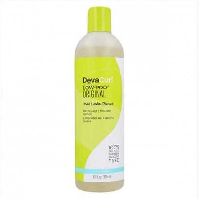 Foam Devacurl Low-Poo (355 ml)-Hair mousse-Verais