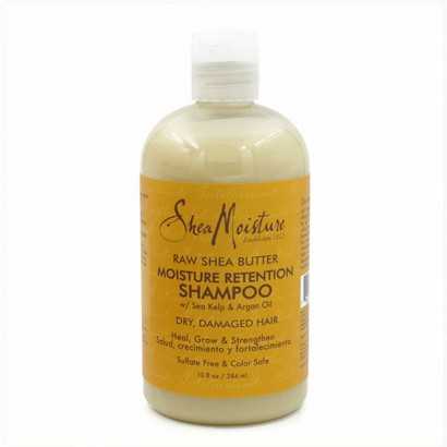 Shampoo Shea Moisture Raw Shea Butter (384 ml)-Shampoo-Verais