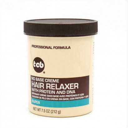 Hair Straightening Cream TCB Hair Relaxer Super (212 g)-Hair masks and treatments-Verais