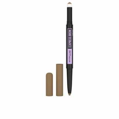 Eyebrow Pencil Maybelline Express Brow Satin Duo 01 Dark Blond-Eyeliners and eye pencils-Verais