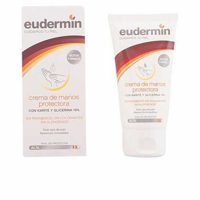 Hand Cream Eudermin Moisturizing Shea 75 ml-Moisturisers and Exfoliants-Verais
