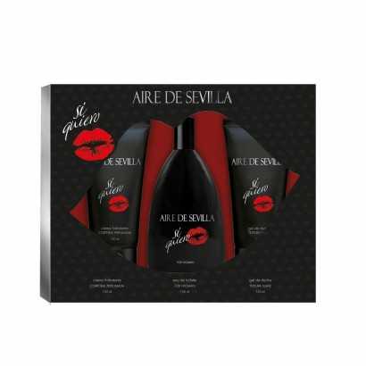 Women's Perfume Set Aire Sevilla (3 pcs)-Cosmetic and Perfume Sets-Verais