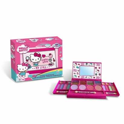 Set de Maquillaje Infantil Hello Kitty Hello Kitty Paleta Maquillaje (30 pcs)-Maquillajes y correctores-Verais
