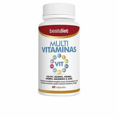 Multivitaminas Best Diet Multivitaminas 60 unidades-Suplementos Alimenticios-Verais