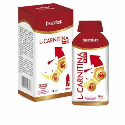 L-Carnitina Best Diet Diet (12 uds)-Suplementos Alimenticios-Verais