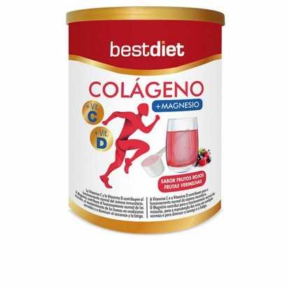 Colágeno Best Diet Colágeno Con Magnesio En Polvo Magnesio Polvos Frutos rojos-Suplementos Alimenticios-Verais